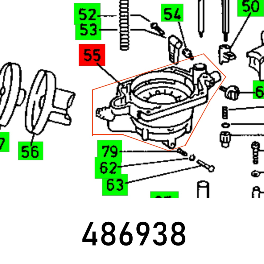 (image for) Housing Of 2000 Eb 200.715