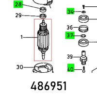 (image for) Armature Of 2000 E 203.146 230 V