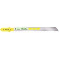 Saw Blade S 75-2,5 25x (image for) Saw Blade S 75-2,5 25x