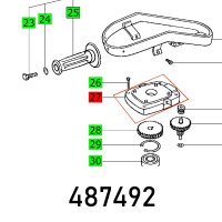 (image for) Bearing Cover Rw 900 E Vollst