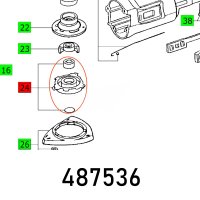 (image for) Base Plate Dx93 E Kompl.