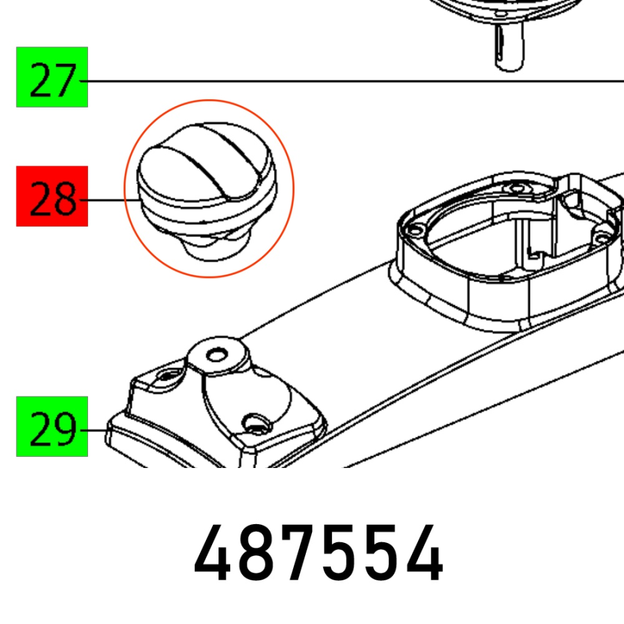 (image for) Handle Rs 1 C