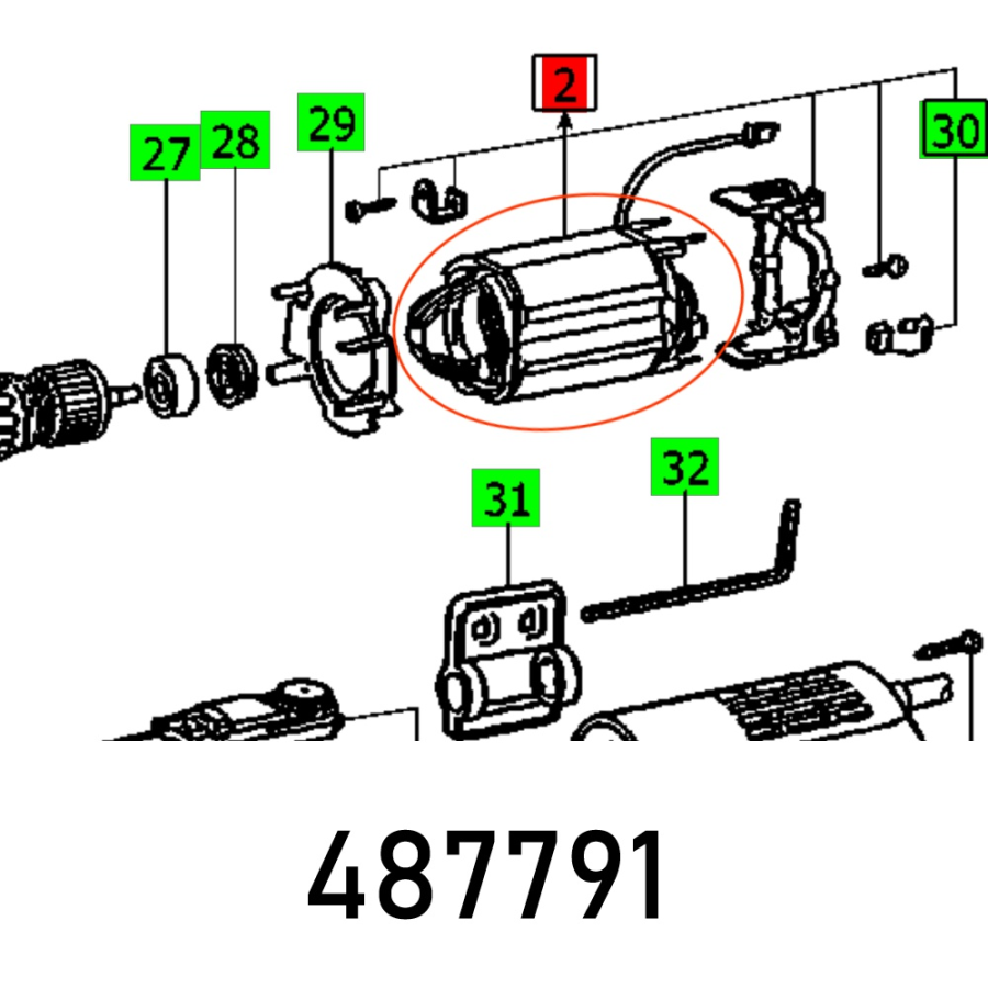 (image for) Field Coil Ras 115.04 E
