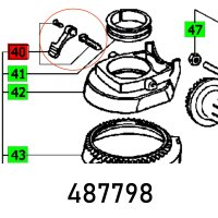 (image for) Clamping Lever. Ras 115.04 E Et-gruppe
