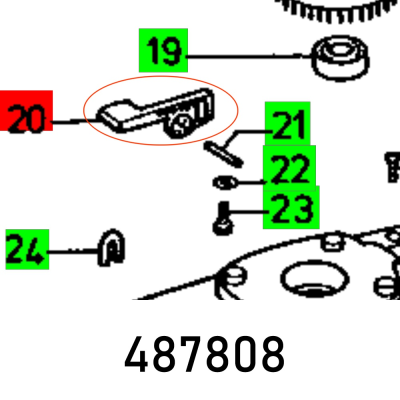 (image for) Clamping Lever Rs 2 E