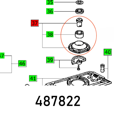 (image for) Table Top Inser Rs 2 N
