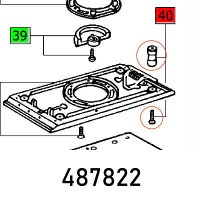 (image for) Rubber Foot Rs 2 Vollst.