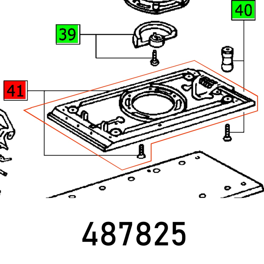 (image for) Base Table Rs 2 E