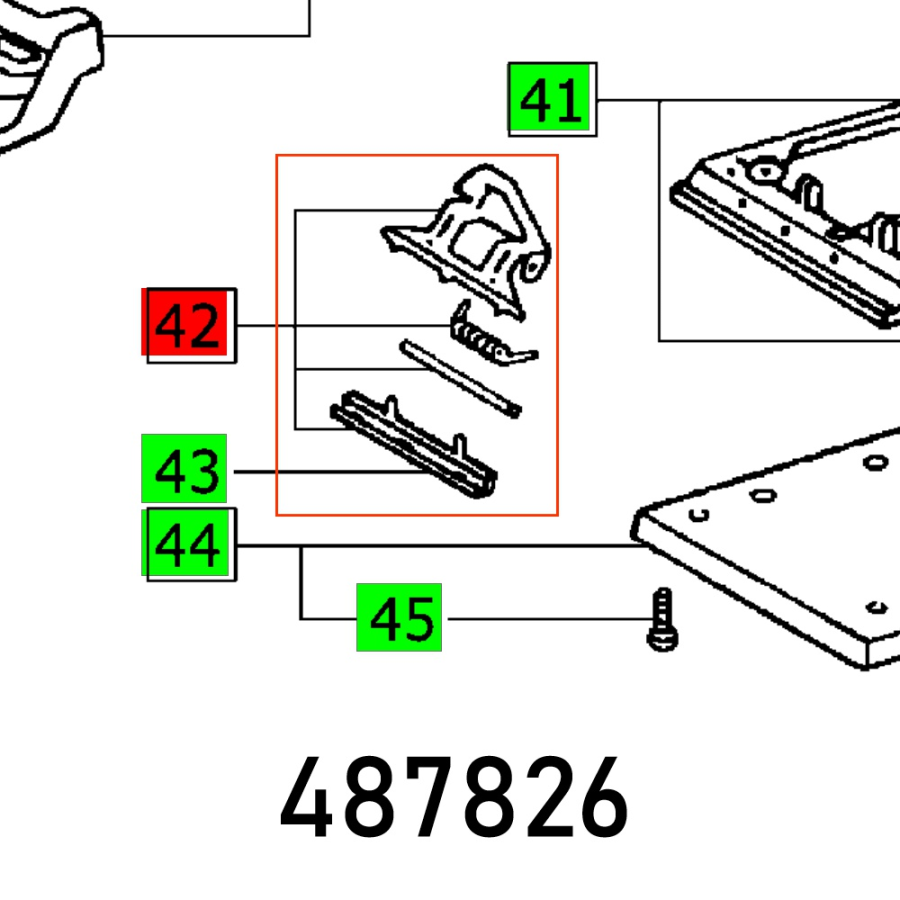 (image for) Finger Lever Rs 2 E
