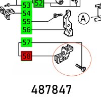 (image for) Blade Guide Hm Ps 2 E Vollst.