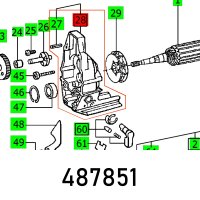 (image for) Gear Housing Ps 2 E Vollst.