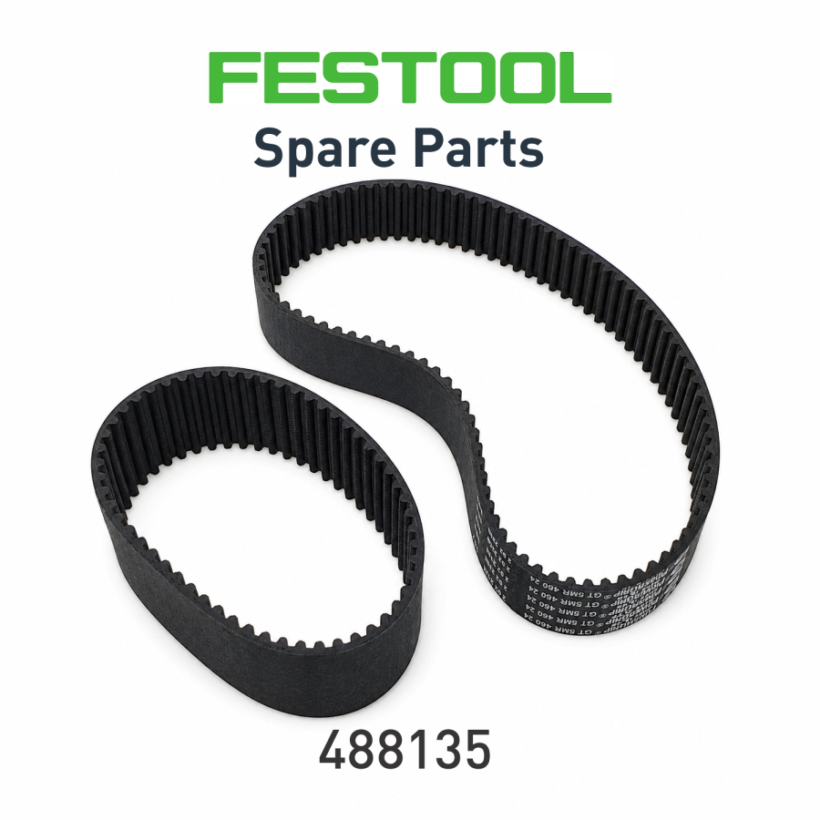 (image for) Festool Cog Belt CS 70 EB PRECISIO Trimming Saw Spare Part