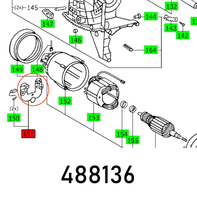 (image for) Brush Holder Cs 70 Eb