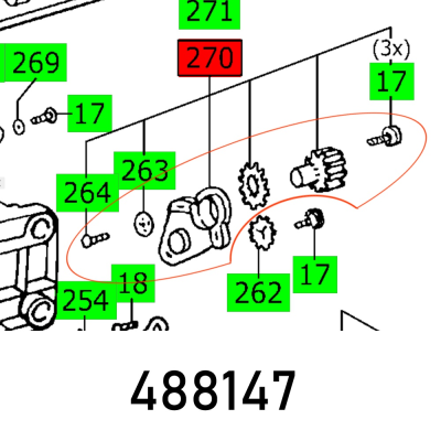 (image for) Flange Cs 70 Eb