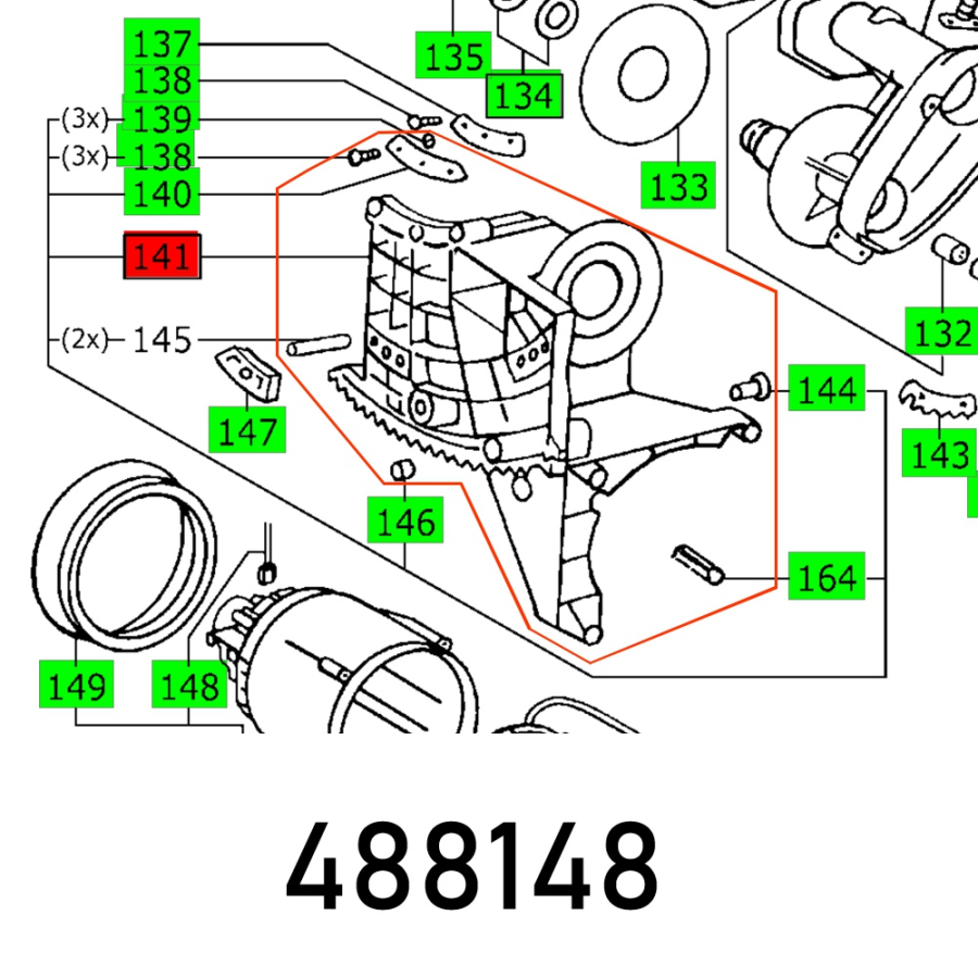 (image for) Pivot Insert Cs 70 Eb