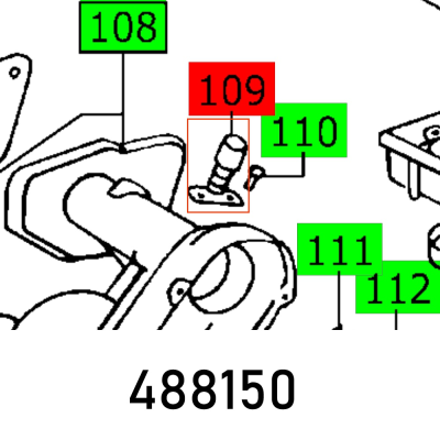 (image for) Gear Stop Cs 70 Eb
