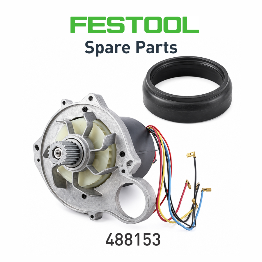 (image for) Festool CS 70 EB 230V Replacement Motor Assembly
