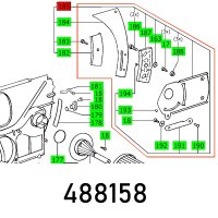 (image for) Riving Knife Holder Cs 70 Eb