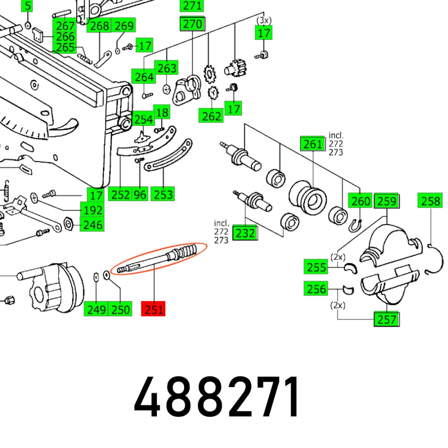 (image for) Spindle Cs 70 Eb