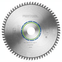 (image for) Festool Aluminium and Plastics Saw Blade HW 225x2.6x30 TF68 for CS 70