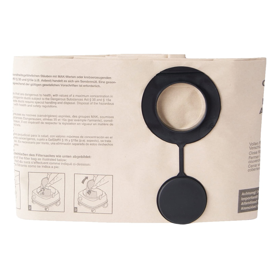 (image for) Filter Bags Fis-sr 150 5pc.