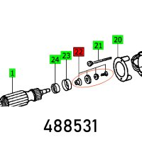 (image for) Magnetical Ring Rap 150.03 E