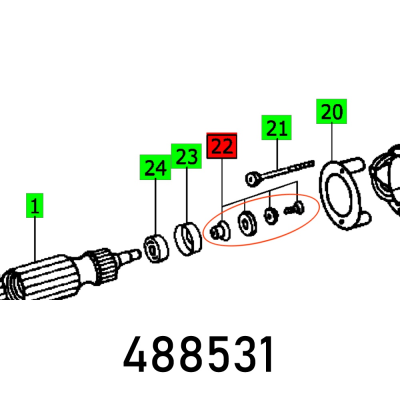 (image for) Magnetical Ring Rap 150.03 E