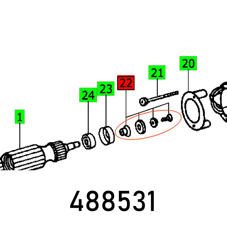 (image for) Magnetical Ring Rap 150.03 E