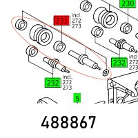 (image for) Roller Support Cs 70 Eb