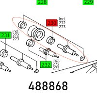 (image for) Guide Roll Cs 70 Eb