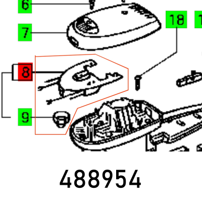 (image for) Electronic Card Rw 900 E