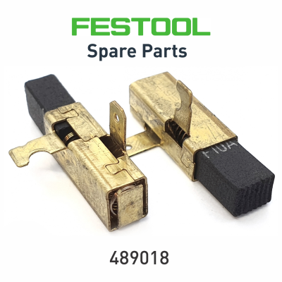 (image for) Festool Carbon Brush Set ET 2 E / RS 2/3/4 Sander Spare Part