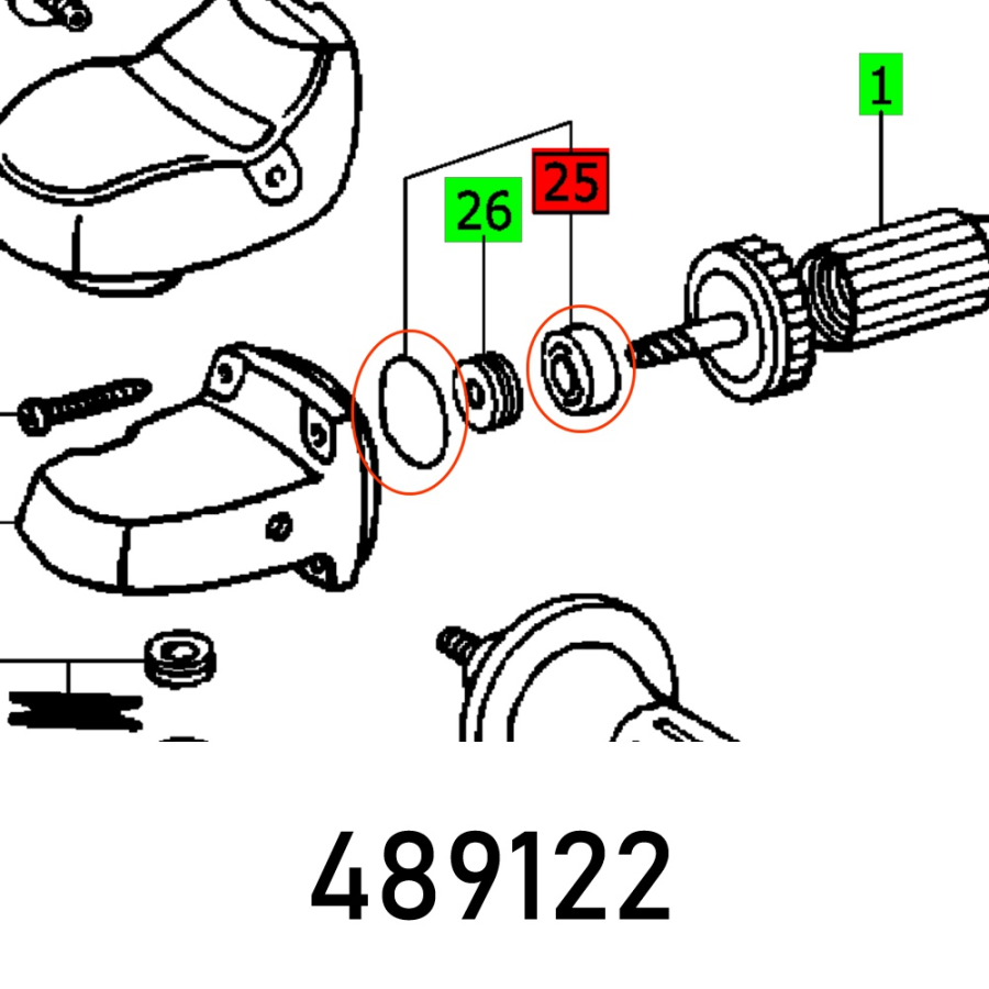 (image for) Ball Bearing Rap 150.03 E