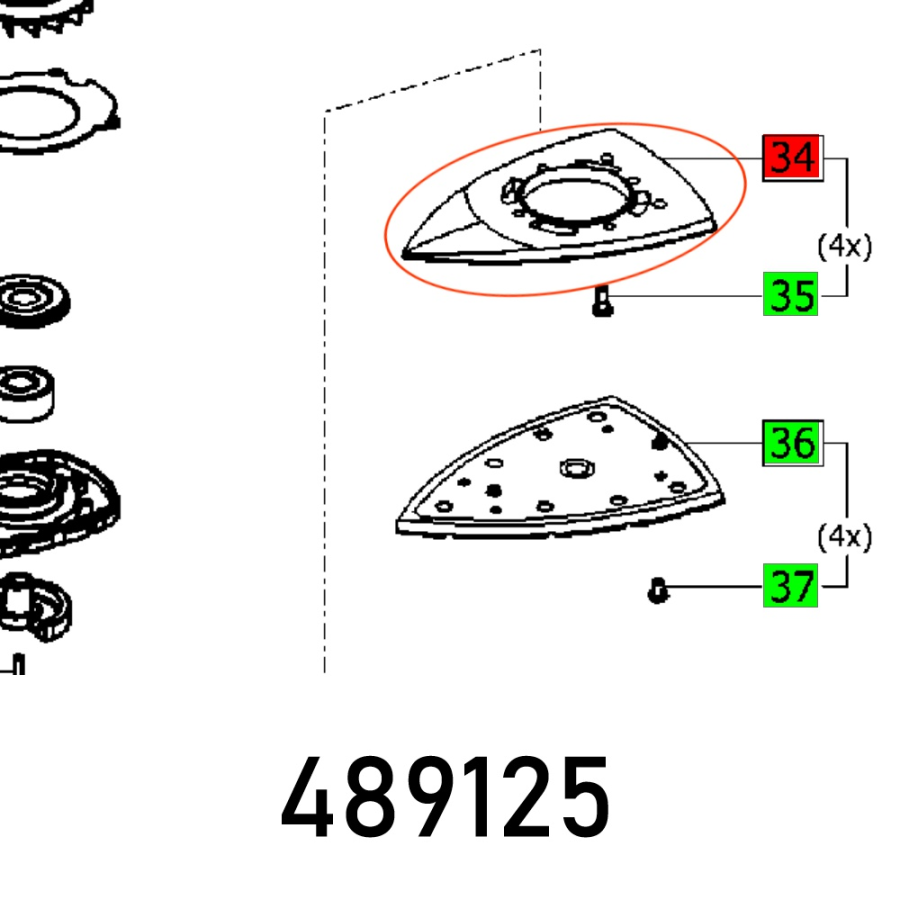 (image for) Base Plate Tp-delta