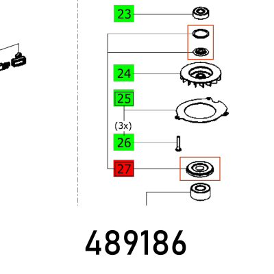 (image for) Washer Rs 400