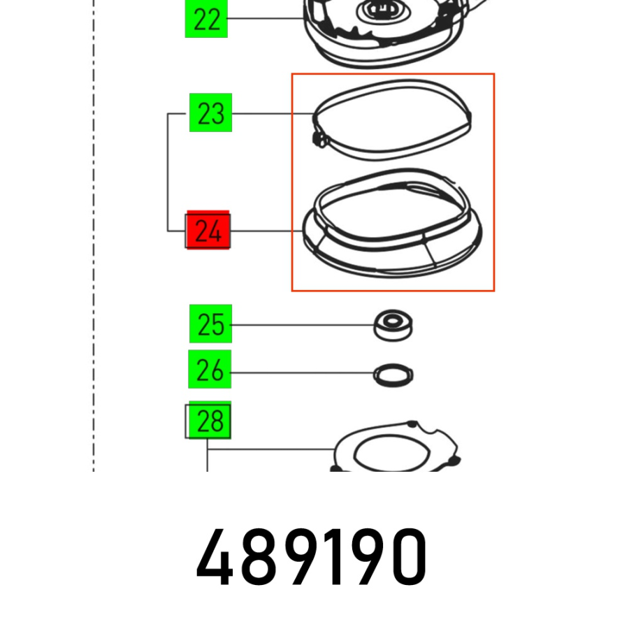 (image for) Sleeve Es 125 E