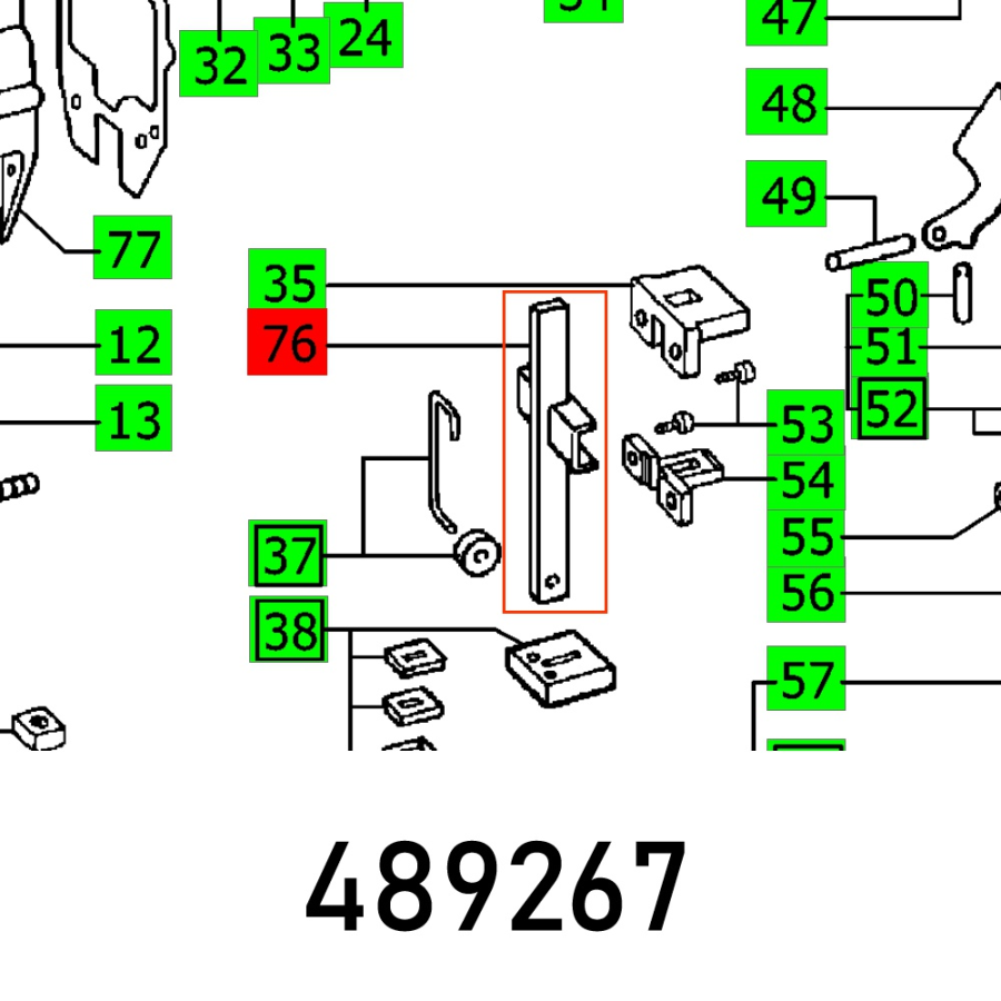 (image for) Piston Rod Ps 2 E Compl.