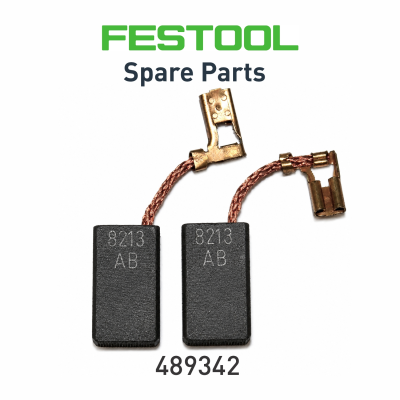 (image for) Festool Carbon Brush Set OF 2000 E Router Spare Part