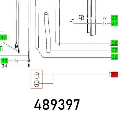(image for) Connecting Piec Asa 5000 Kpl.