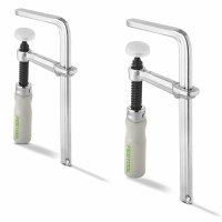 Festool FSZ 120 Fastening Clamp Set 120mm 2 Piece (image for) Festool FSZ 120 Fastening Clamp Set 120mm 2 Piece