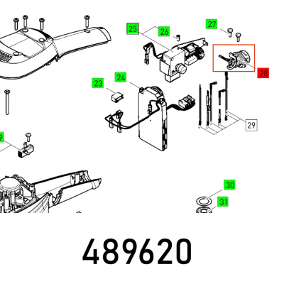 (image for) Socket Housing Es 150 Vollst.