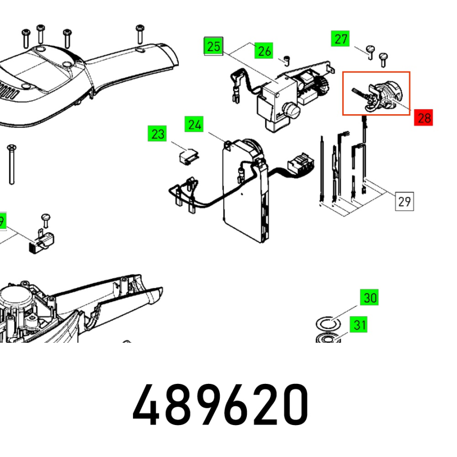 (image for) Socket Housing Es 150 Vollst.