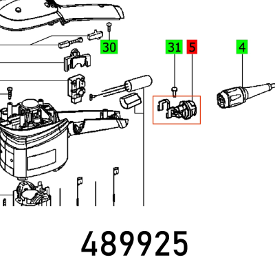 (image for) Socket Housing Ls 130 Eq Vollst.