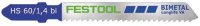 (image for) Jig Saw Blades Hs 60-1,4 Bi Va 5x