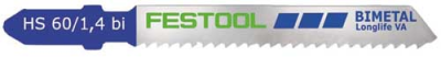 (image for) Jig Saw Blades Hs 60-1,4 Bi Va 5x