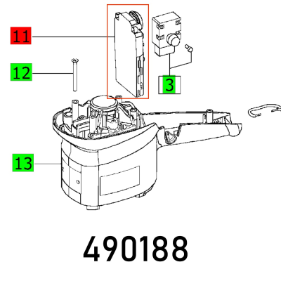 (image for) Electronics Rw 1000 Eq