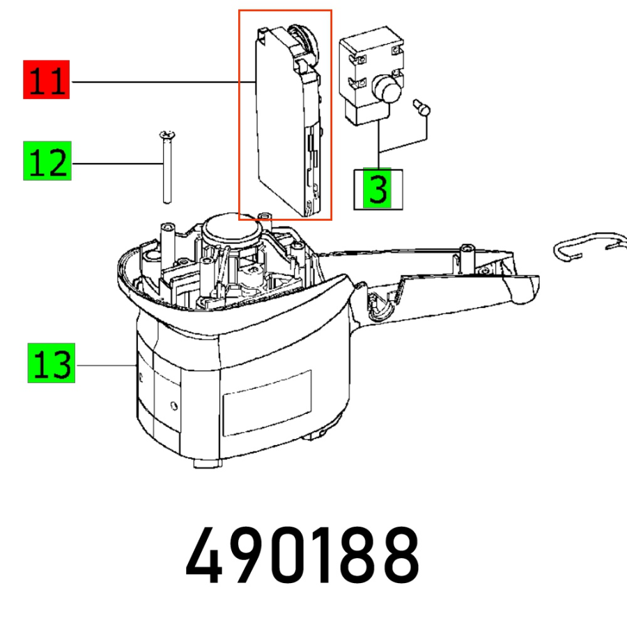 (image for) Electronics Rw 1000 Eq