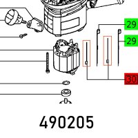 (image for) Set Of Flexible Rs 200 Eq Et-baugruppe