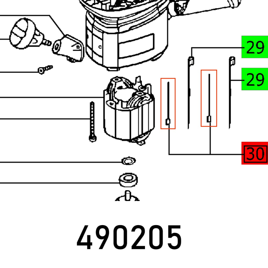 (image for) Set Of Flexible Rs 200 Eq Et-baugruppe