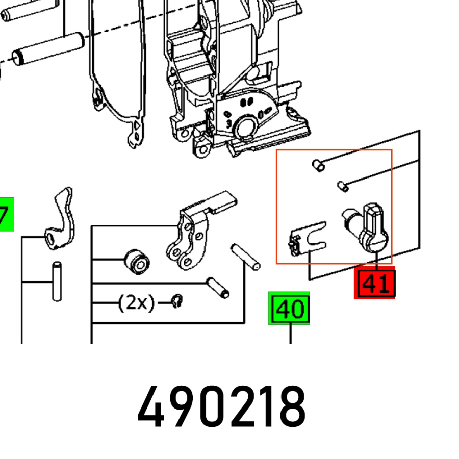 (image for) Pendelum Adj Knob Ps 300 Eq